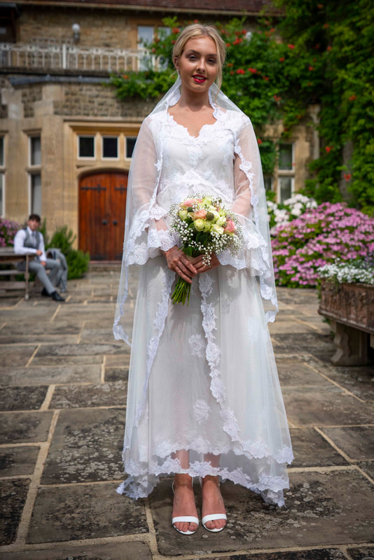 Felicity Gown Wedding Dress West Sussex Bespoke Handmade Couture Bridal Kasia Austin 2020