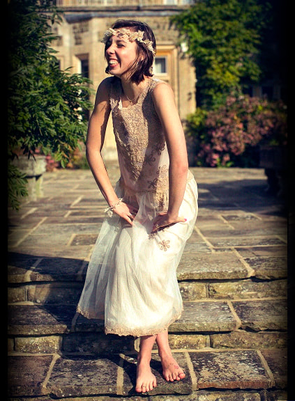 Wedding Dress Bridal Dresses Bridesmaid  Gown Flower girl Sussex South East London Hampshire Surrey Handmade Bespoke Gown Kasia Austin Couture